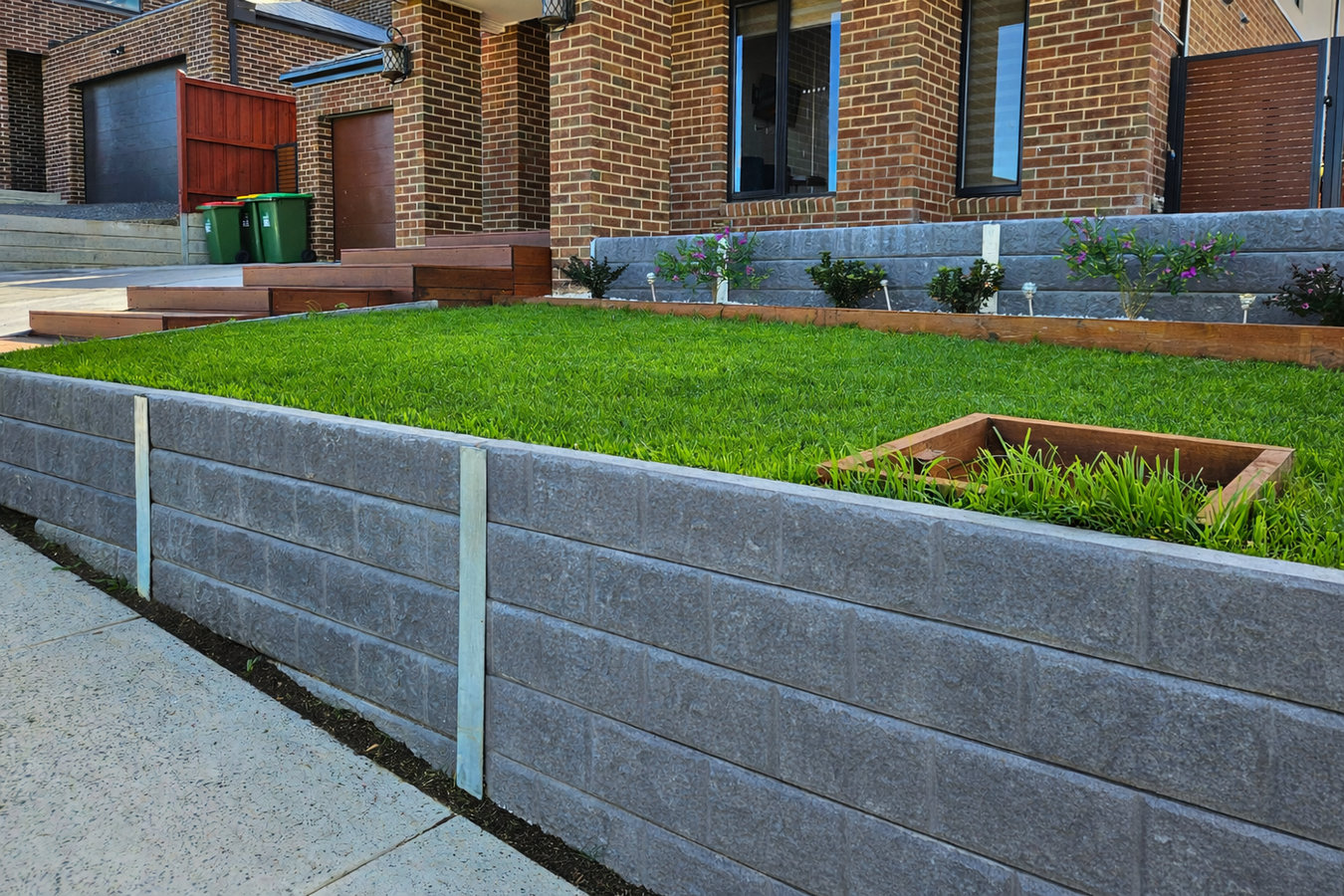 Concrete retaining walls in Rialto, CA